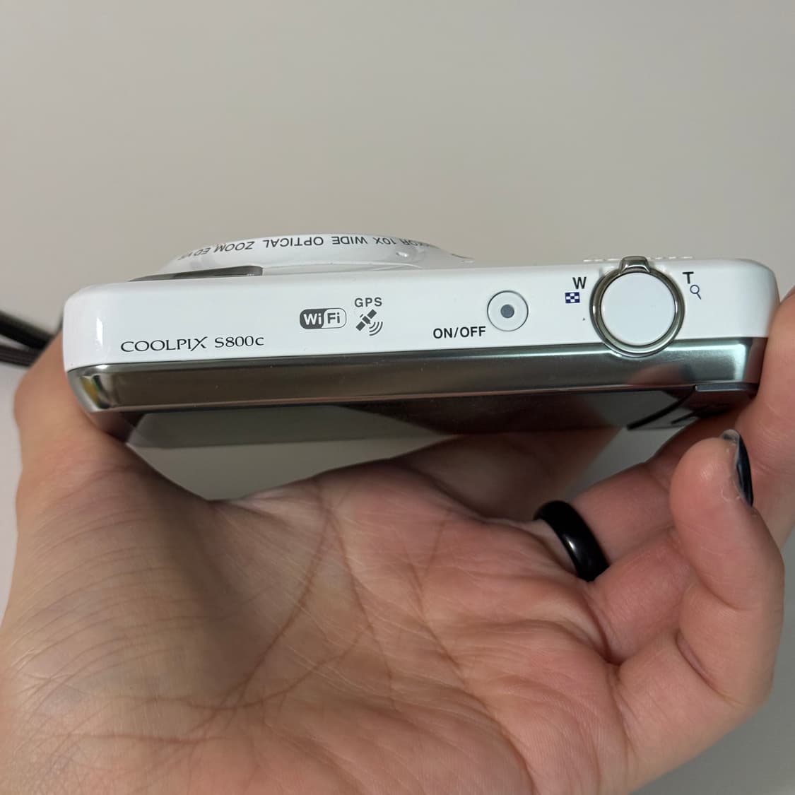 니콘 쿨픽스 s800c 빈티지 디카 디지털카메라 상품이미지3