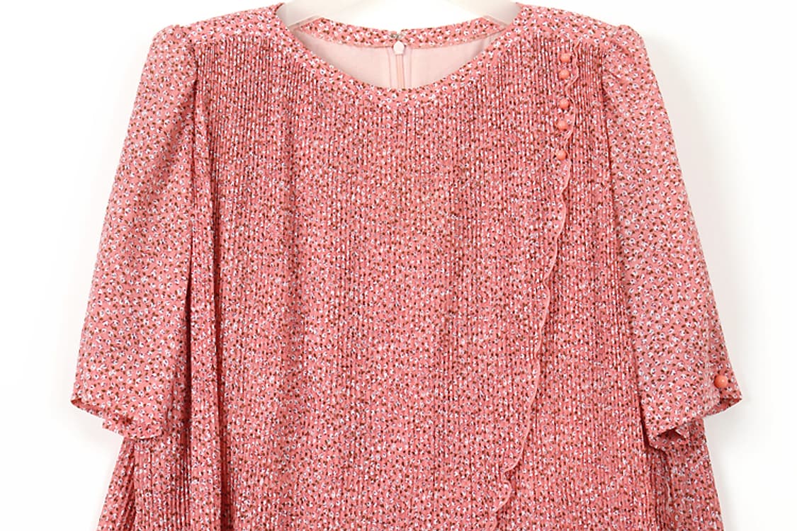 GRADE 플리츠원피스(S) 80'S  상품이미지4