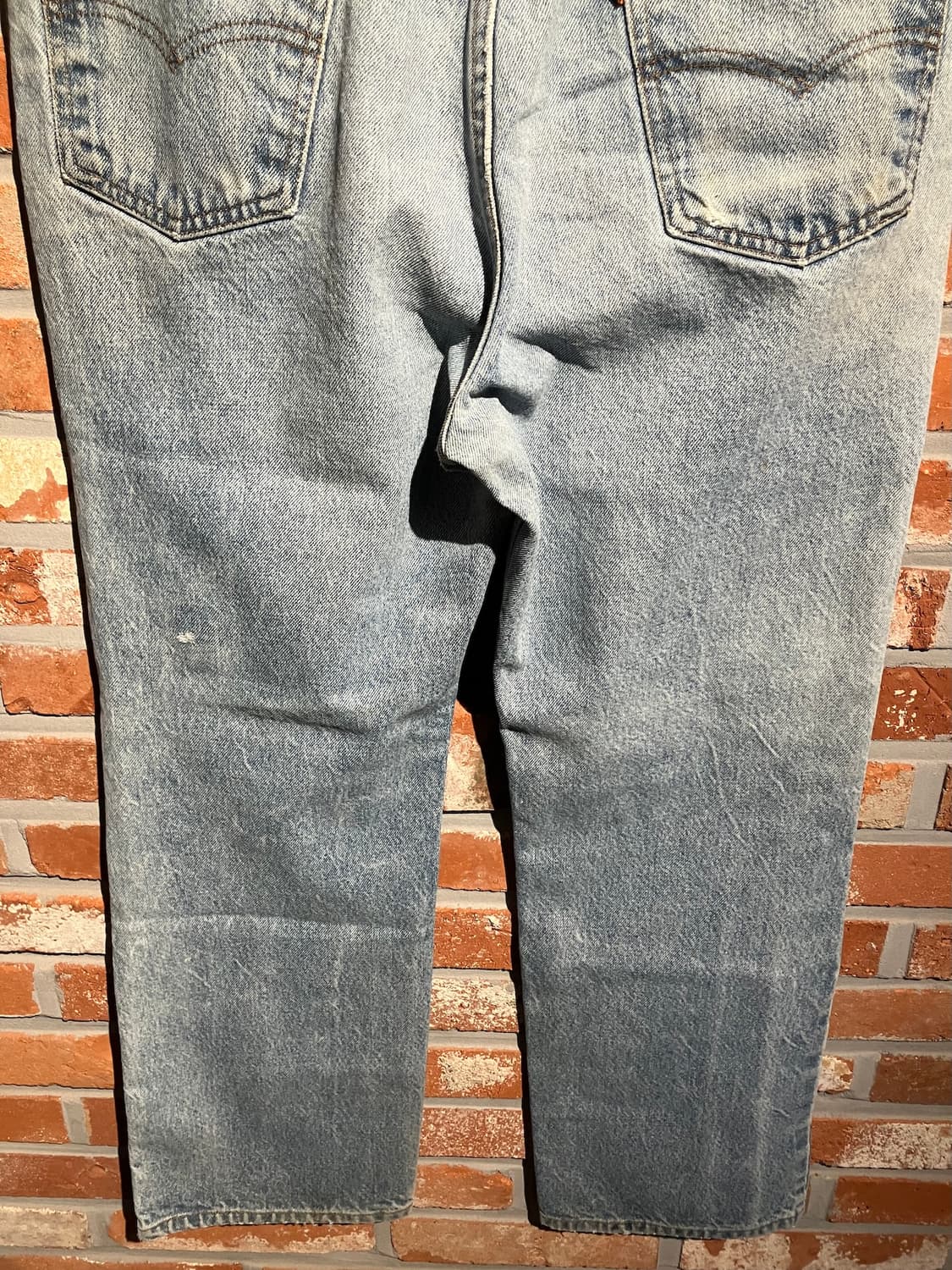 80s USA 빈티지 리바이스 517 부츠컷 데님 팬츠 상품이미지7