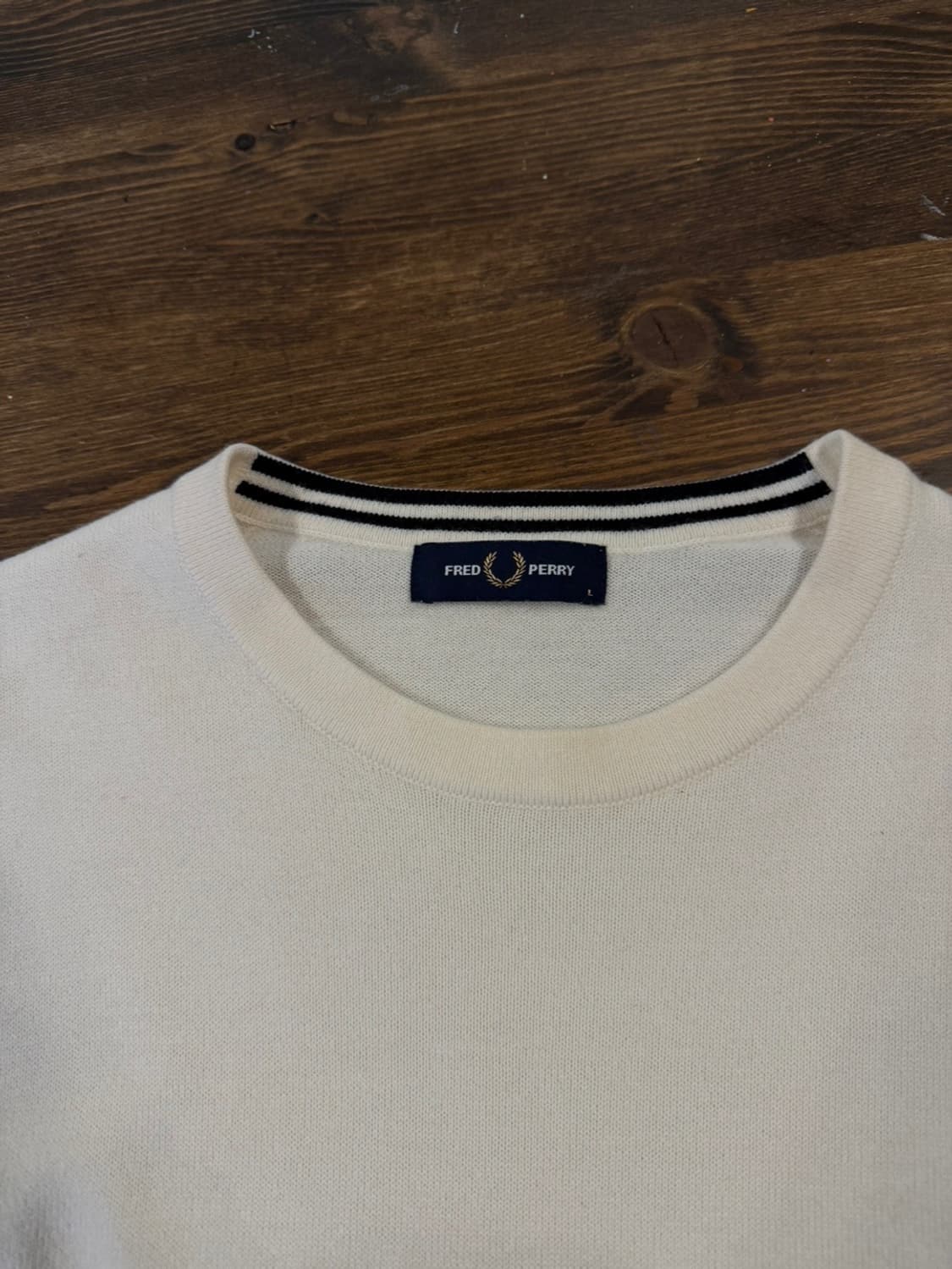 프레드페리 니트 100 상품이미지6