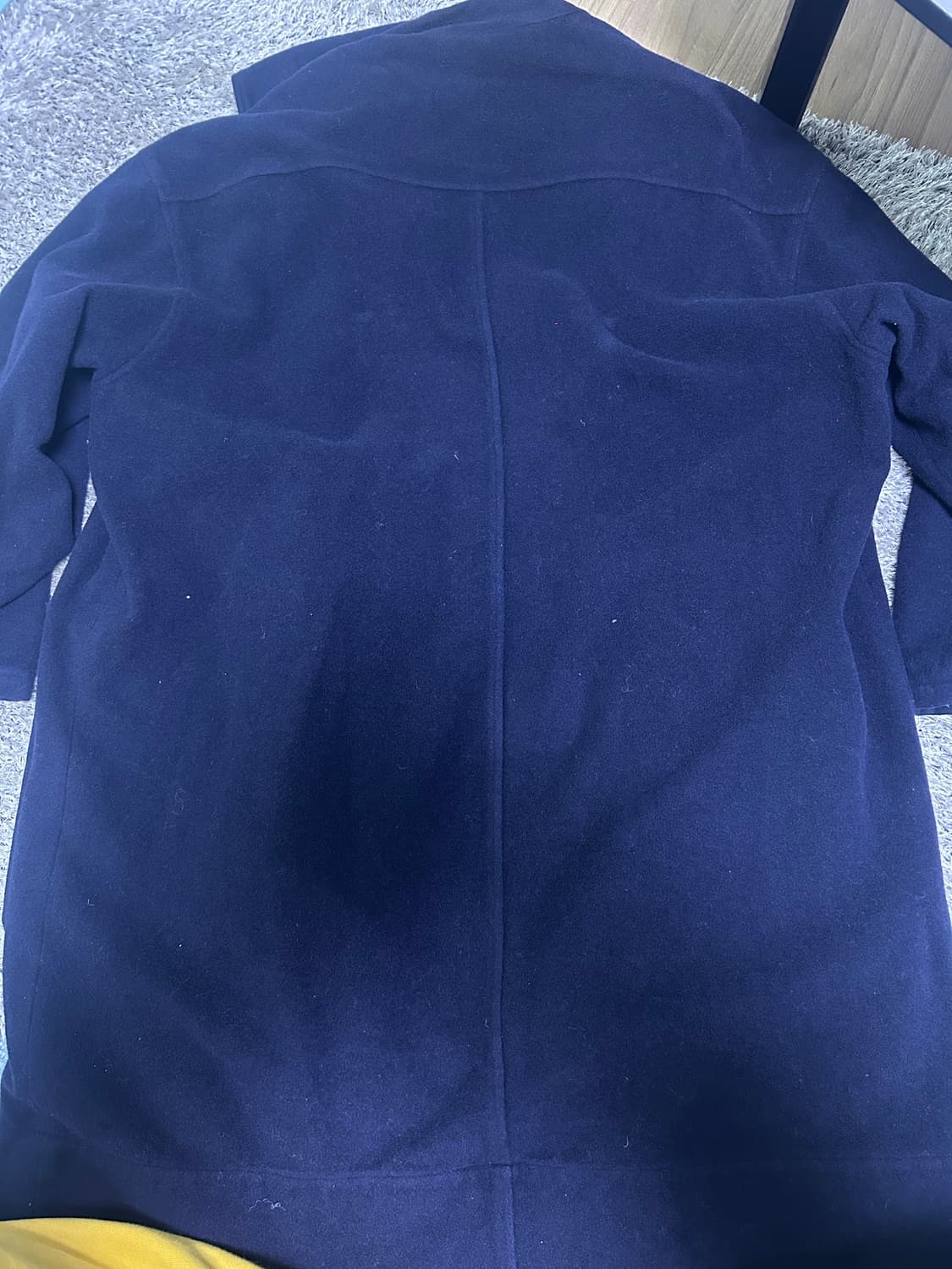 일제 폴스미스 네이비 울 후드 코트 사이즈 105~110 상품이미지7