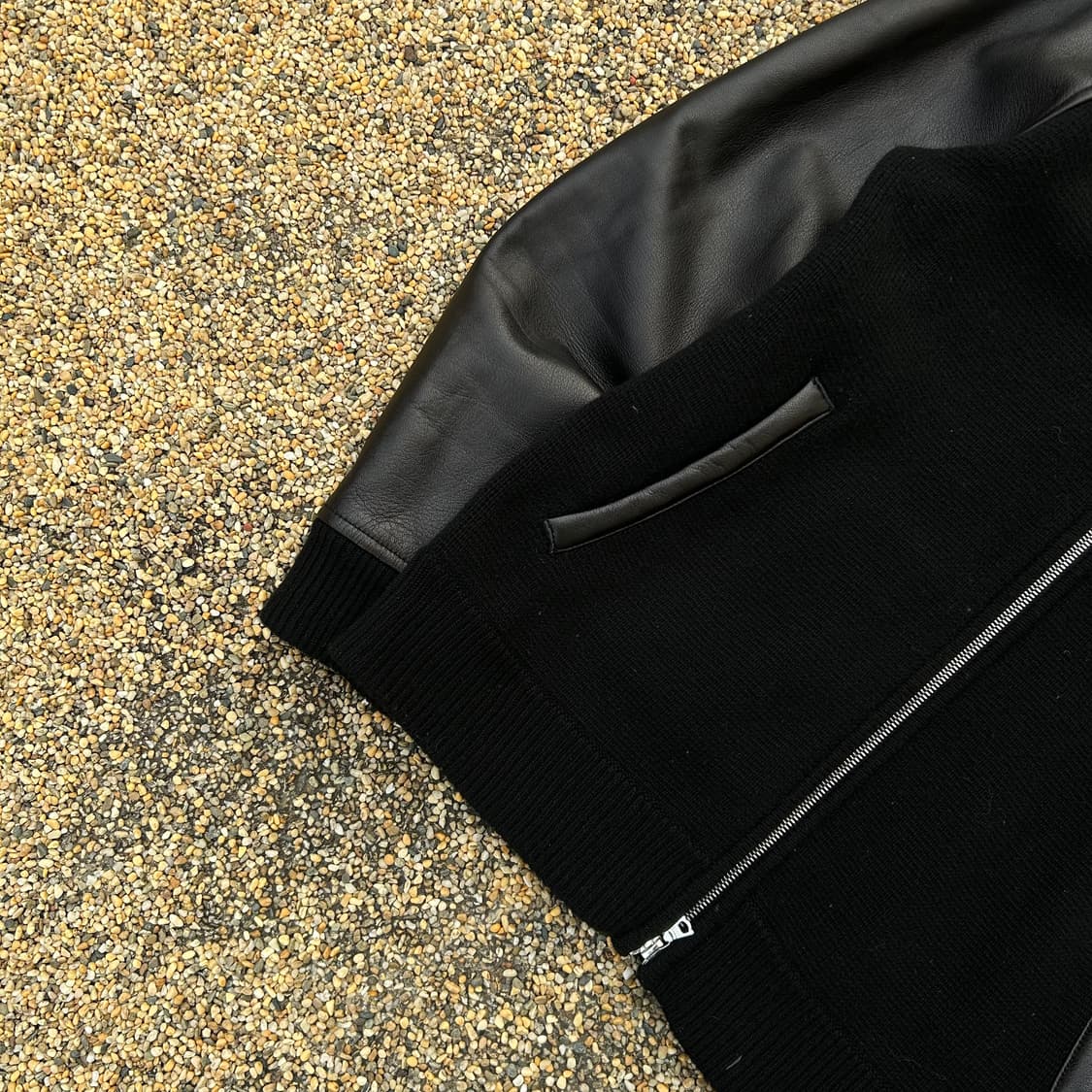 클럽 모나코 블랙 시어링 자켓 상품이미지3