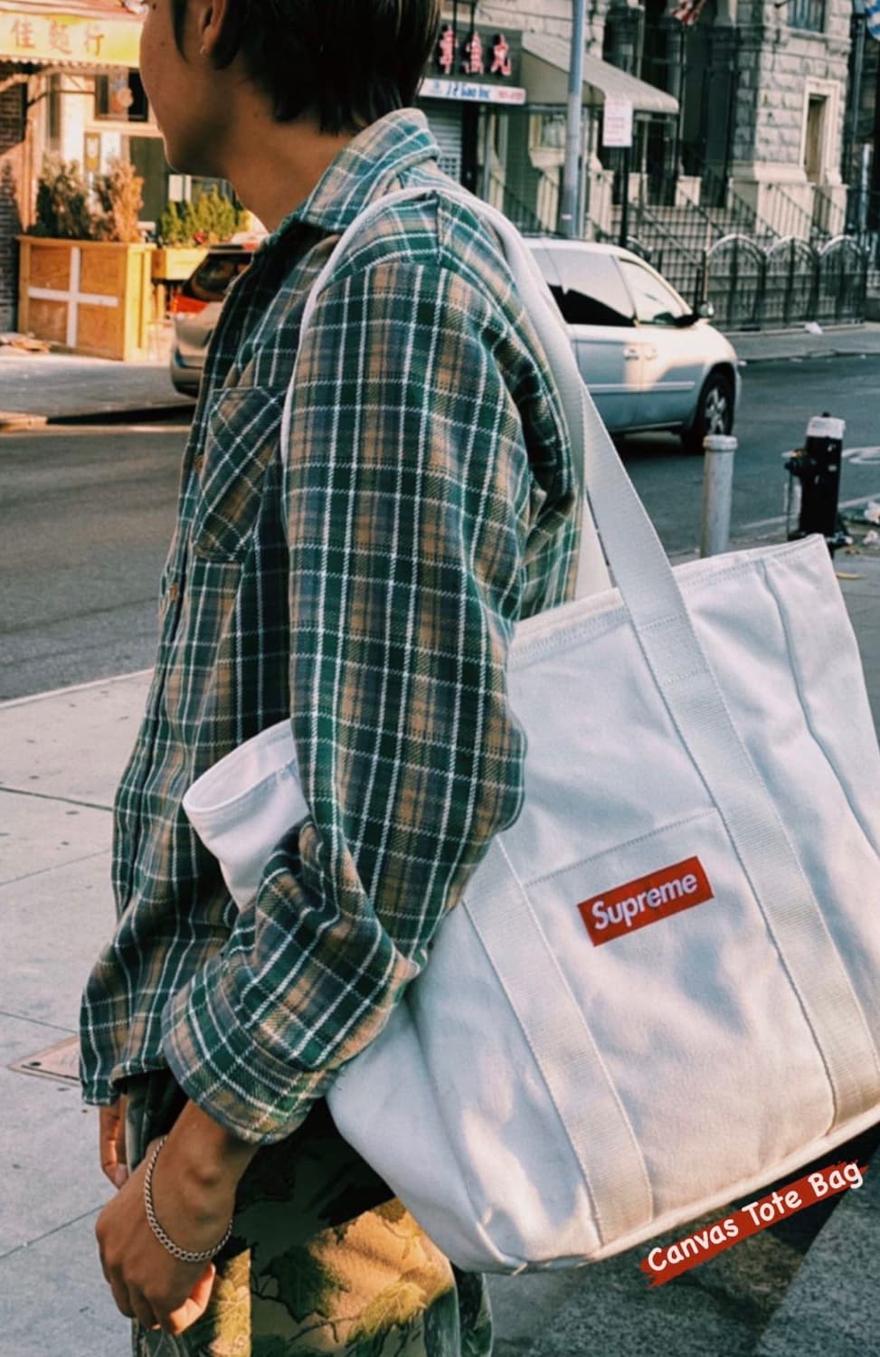 Supreme Canvas Tote Bag 상품이미지2