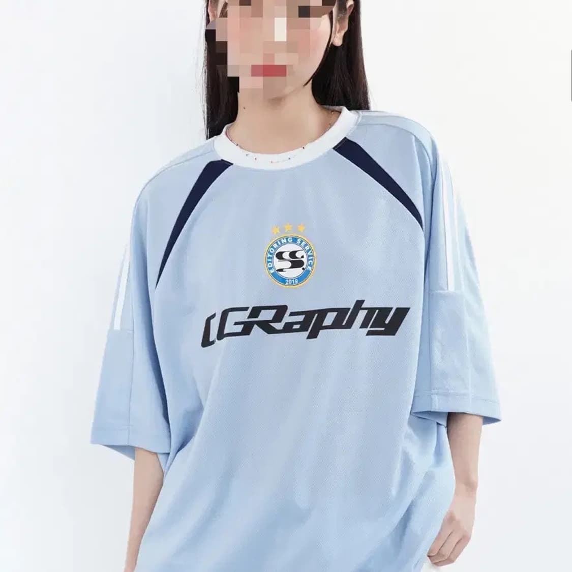 코드그라피 기능성 풋볼 반팔티 상품이미지1