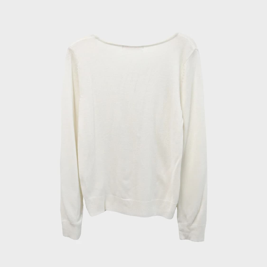 MOMENT 단추 포인트 가디건 60382 상품이미지2