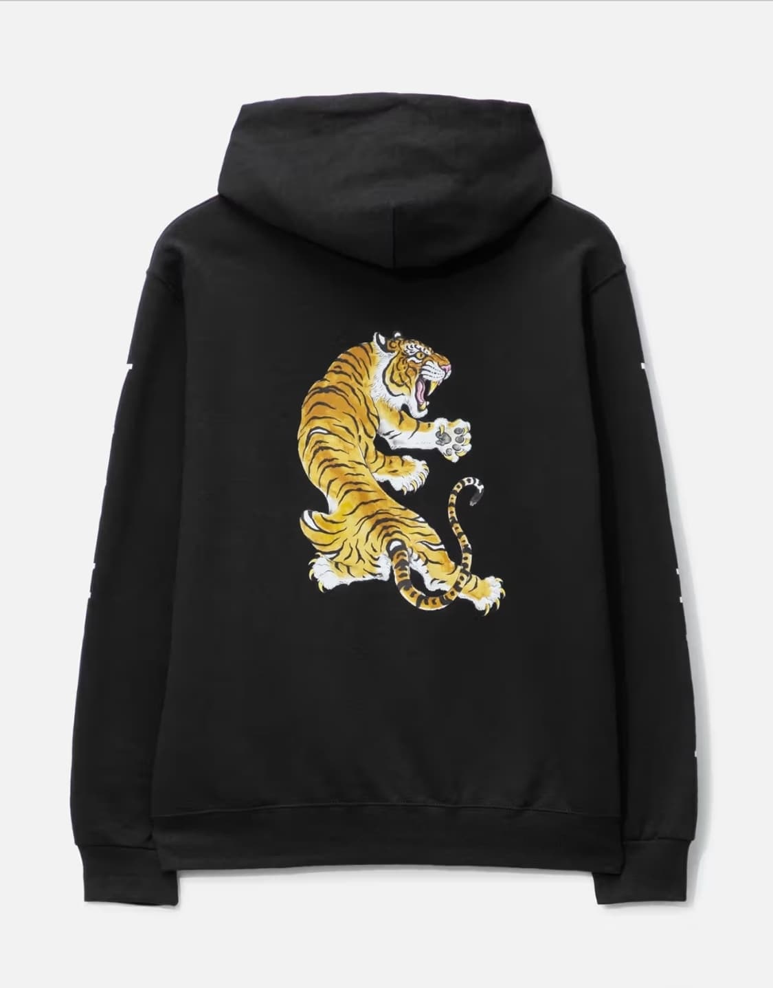 [2XL / XXL]새상품 와코마리아 x 팀 레히 타이거 후드 블랙 상품이미지1