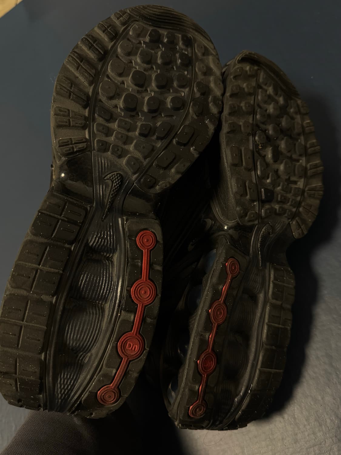 1월10일 구매) 나이키 / 에어맥스 Dn 블랙 그레이 / 280 상품이미지5