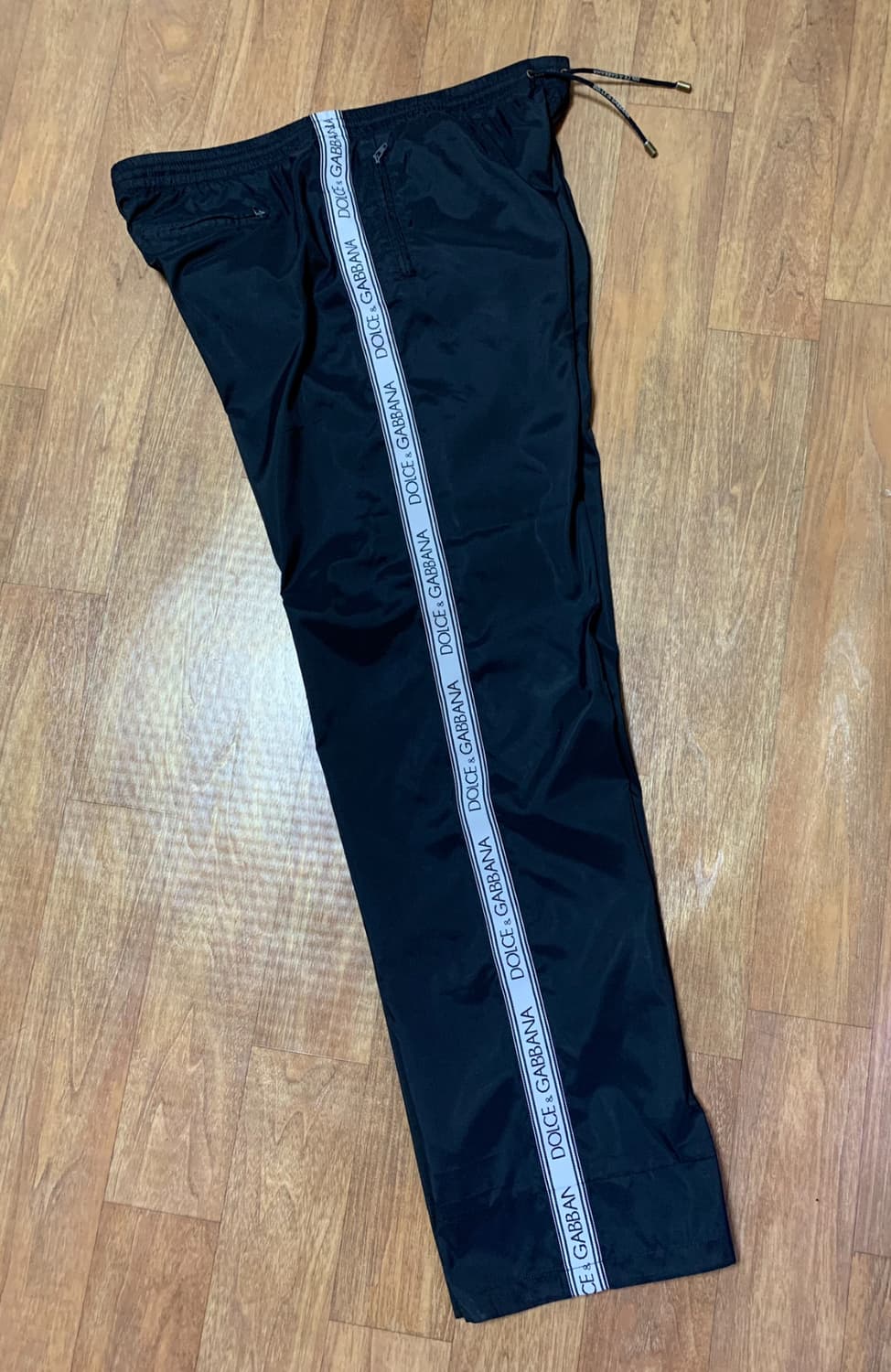 돌체앤가바나 비치웨어 로고 플레이 트랙팬츠(L-XL 사이즈)유니색스 상품이미지1