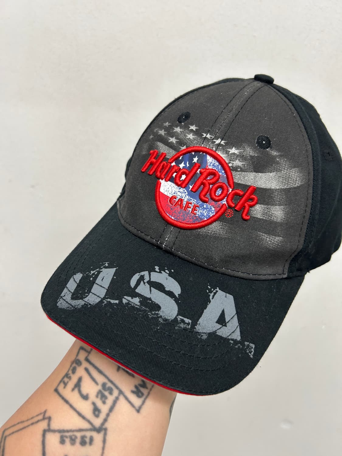 빈티지 하드락카페 USA 볼캡 상품이미지2