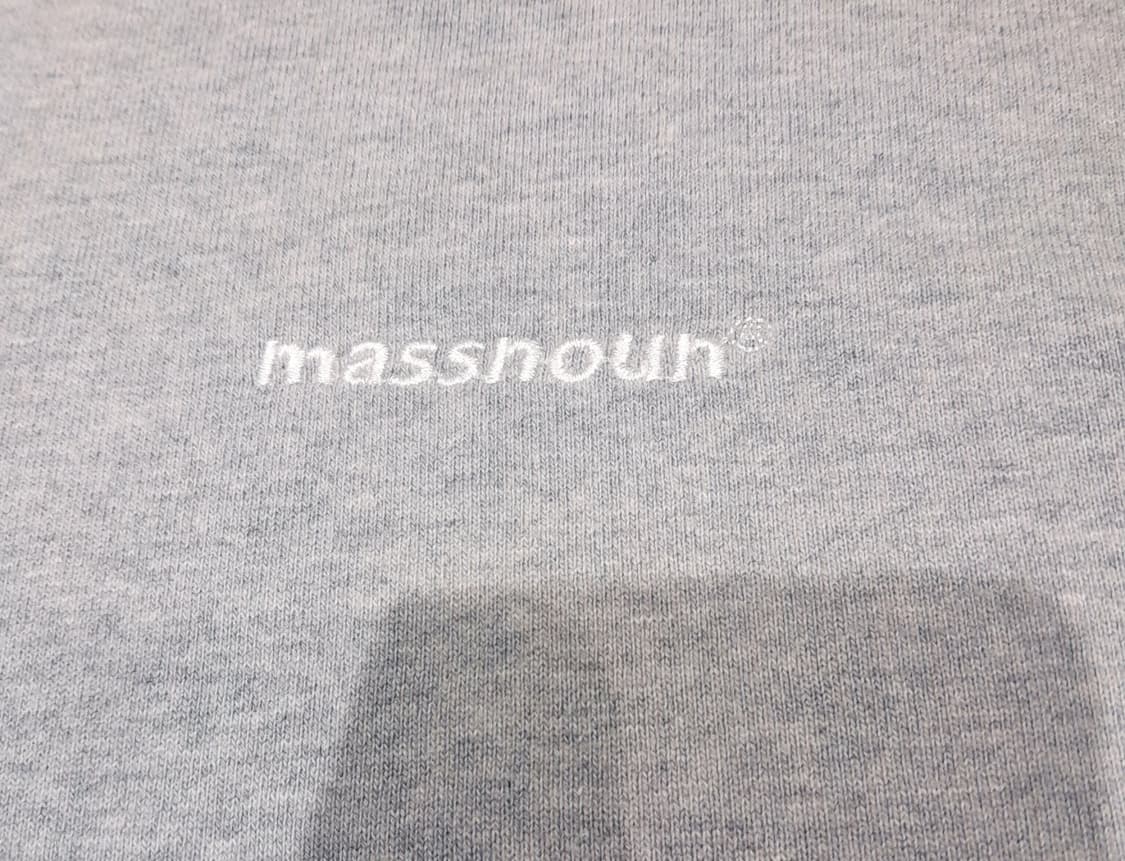 💥매스노운 드롭숄더 후드 그레이 (L)
 상품이미지4