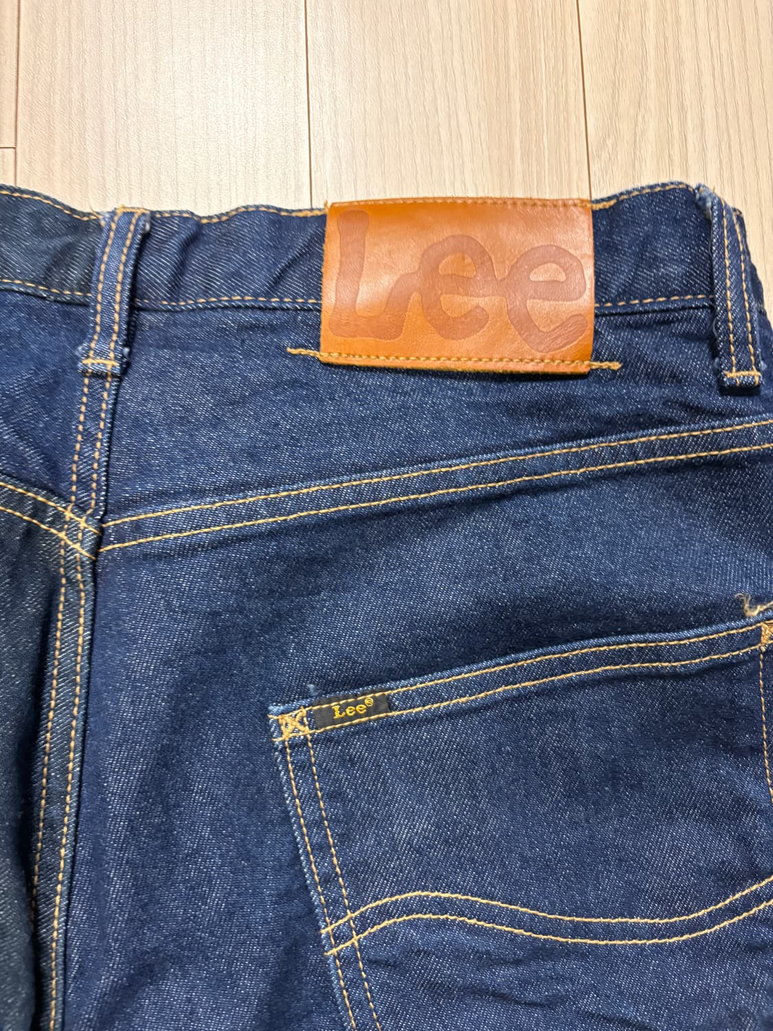 리X엔지니어드가먼츠 데님 M 사이즈 상품이미지3