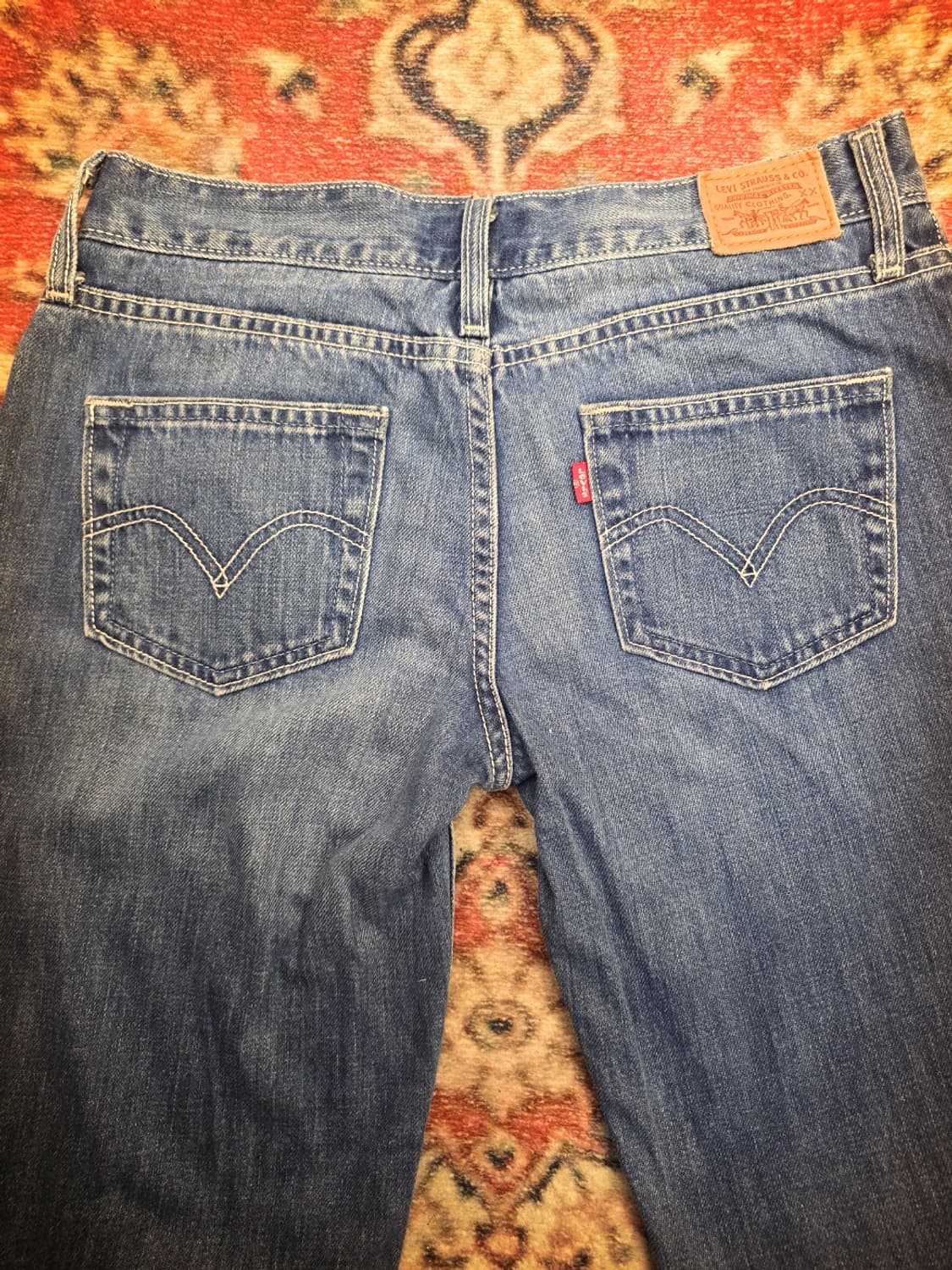 리바이스(Levi's)515 로우라이즈  부츠컷 데님 팬츠 상품이미지6