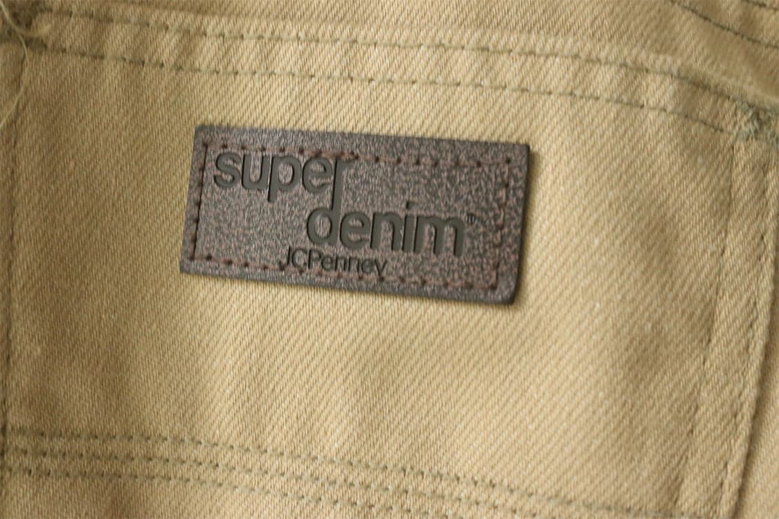90s JC Penney 브라운 부츠컷 팬츠 상품이미지8