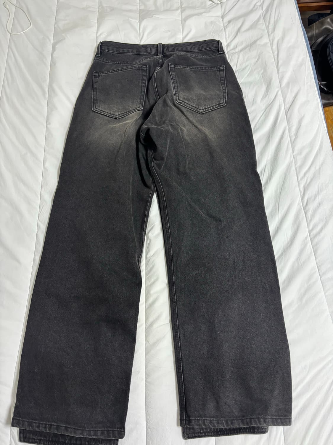 하프보일드 데님팬츠 상품이미지2