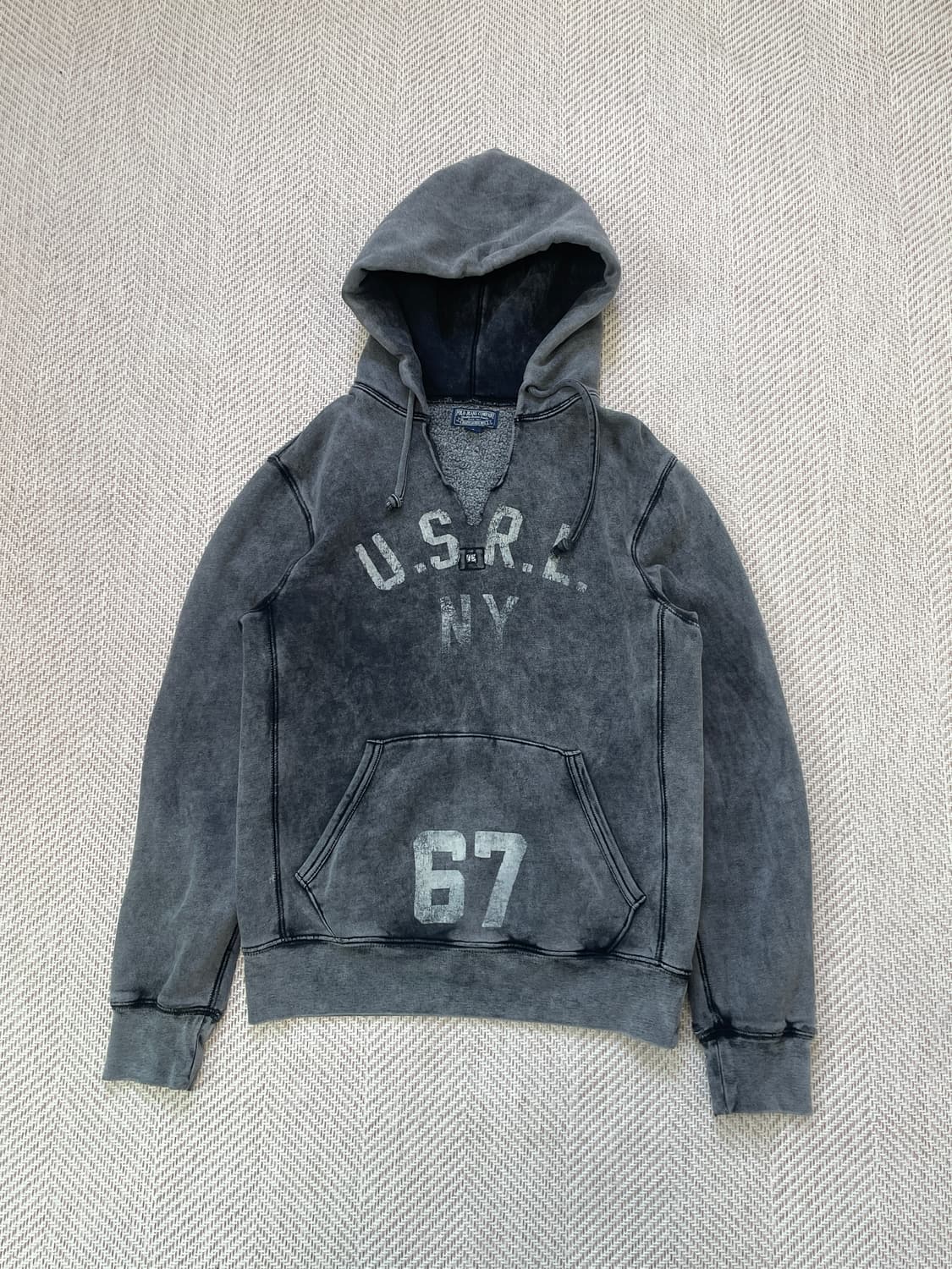 Polo jean company U.S.R.L 워싱 후드 J03981 상품이미지1