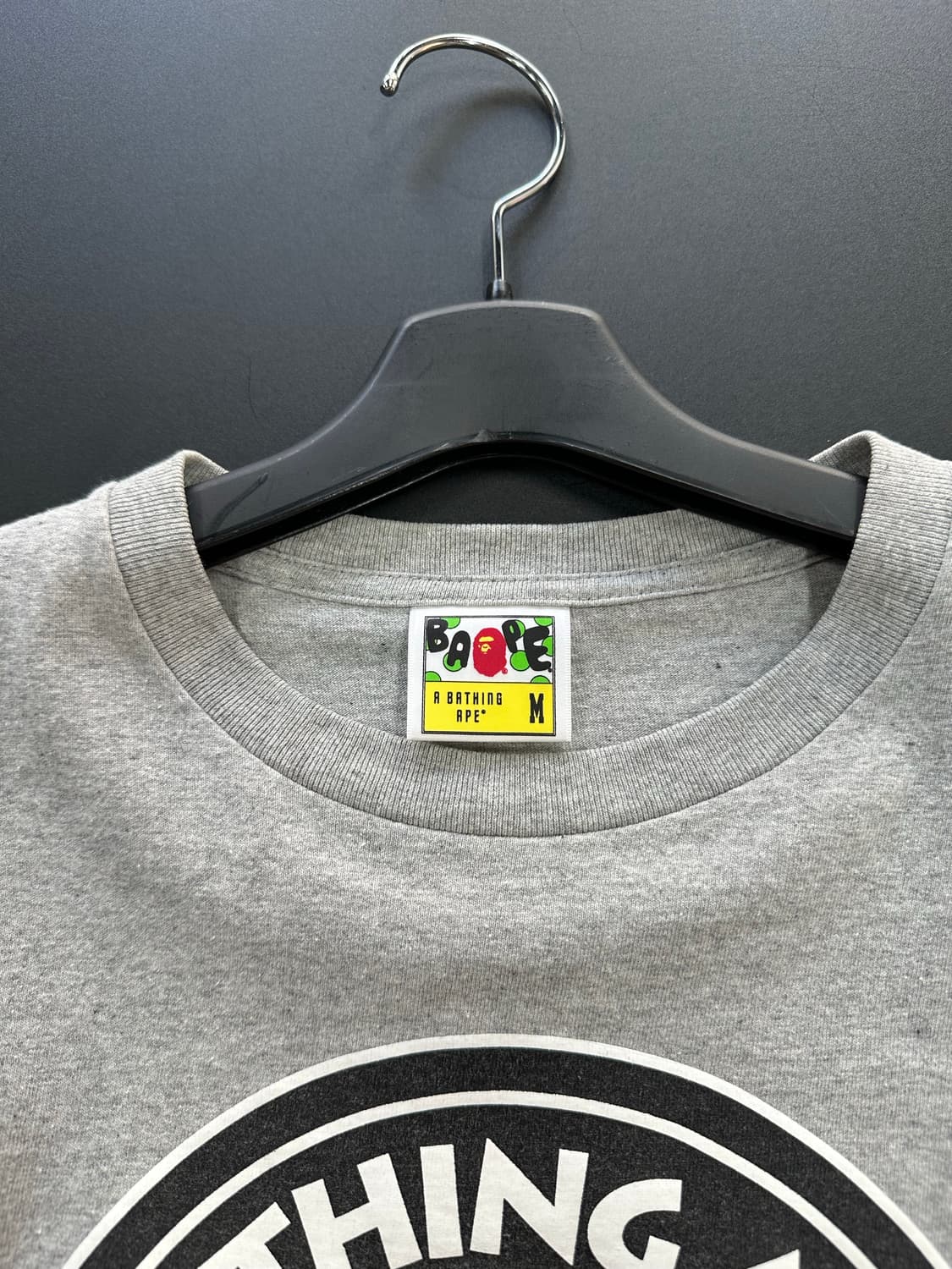 베이프 보아 퍼 빅사루 컬리지 긴팔티 상품이미지6