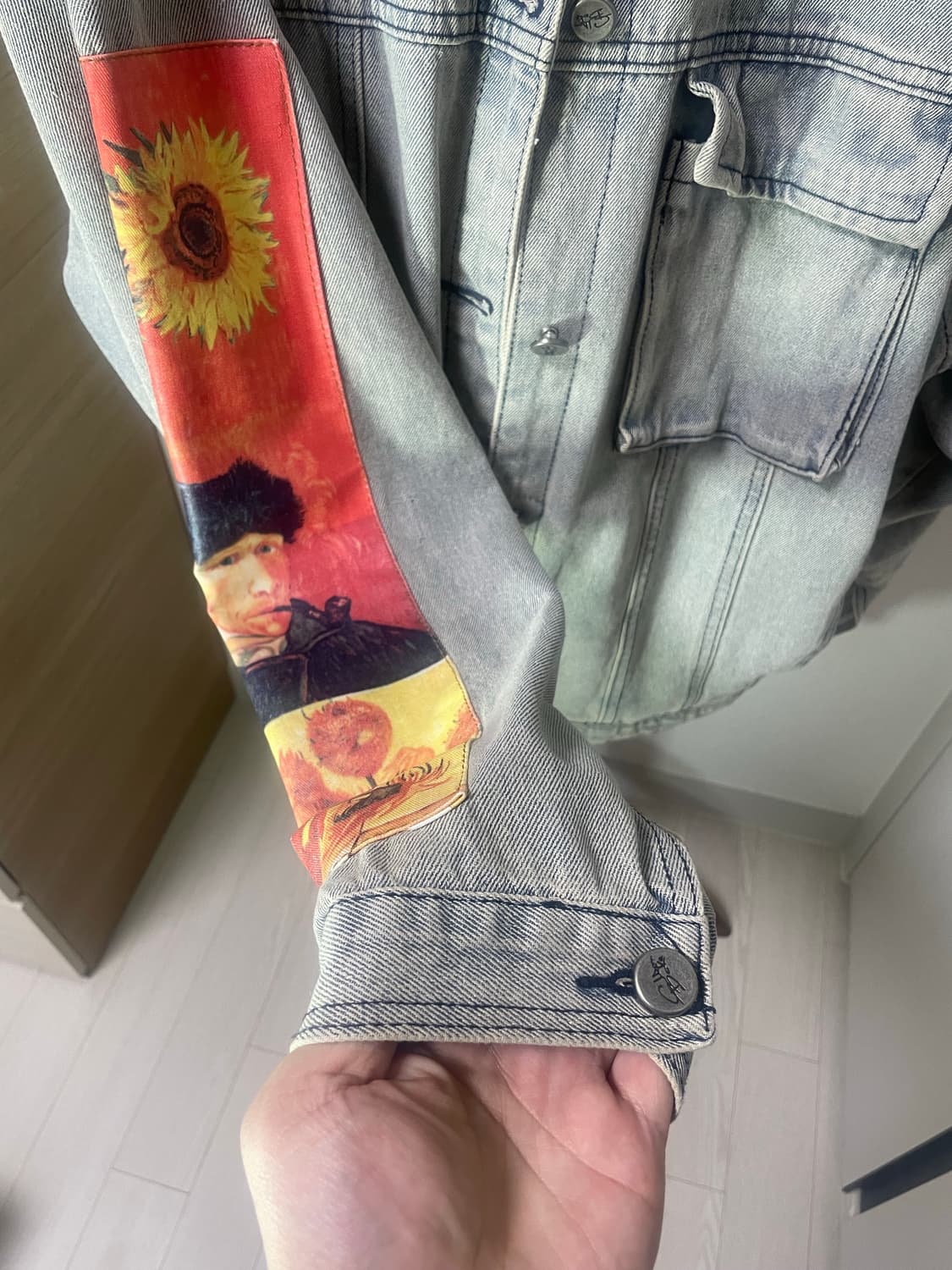 VENCEDE 빈센데 데님 자켓 XL 상품이미지3