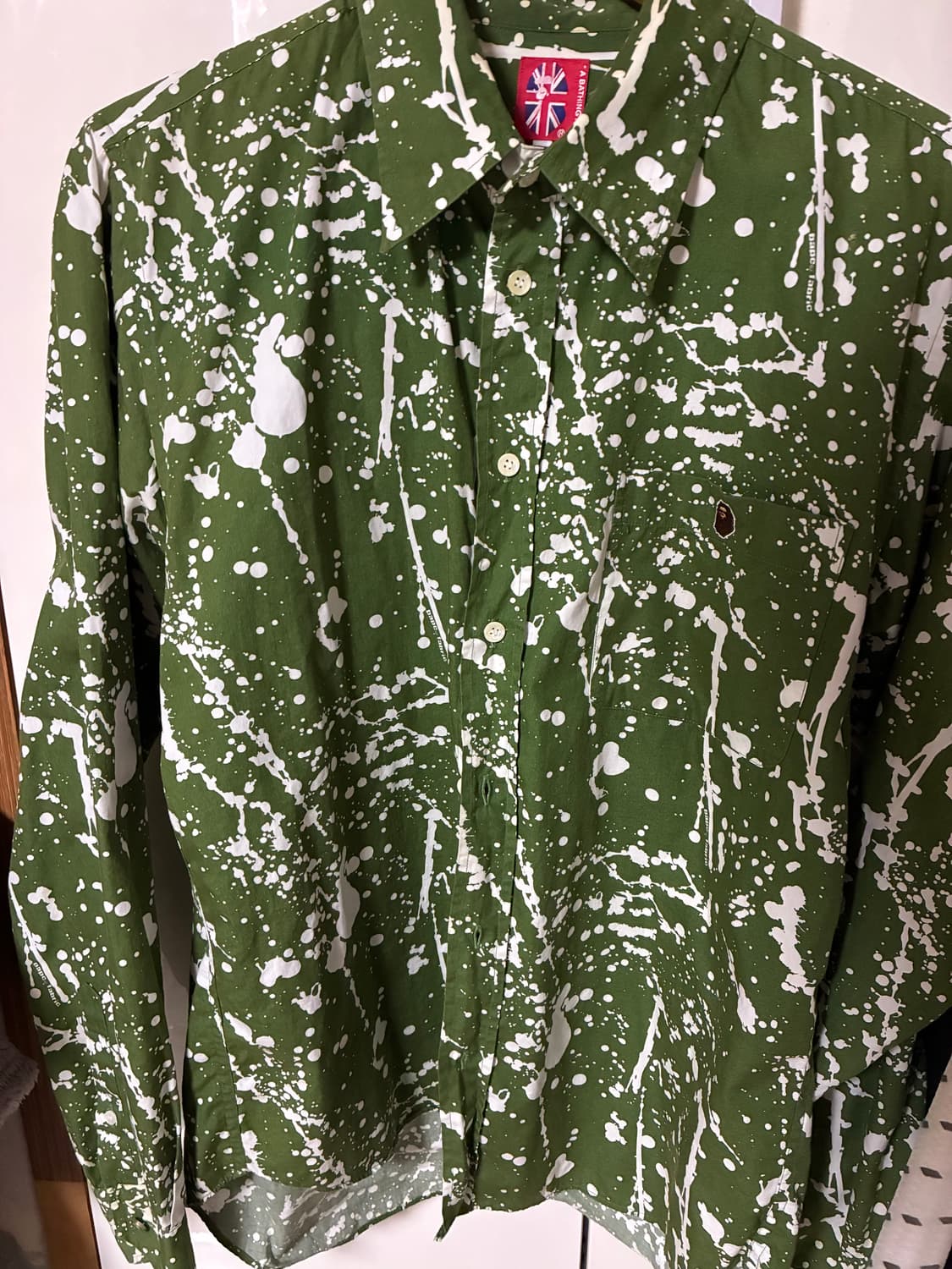 베이프 페인트 셔츠 상품이미지2