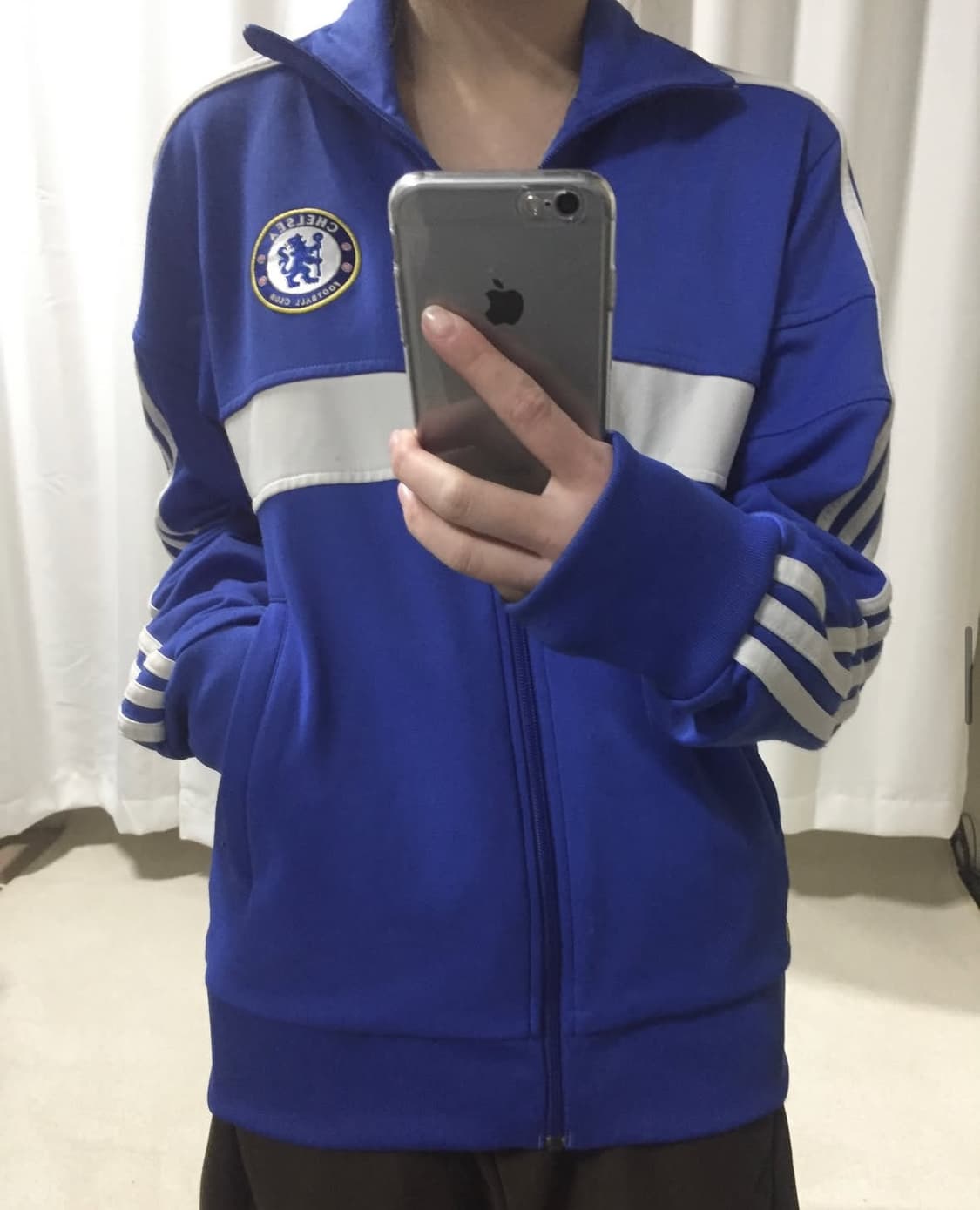 아디다스 첼시 블루 져지 트랙탑 95 상품이미지1