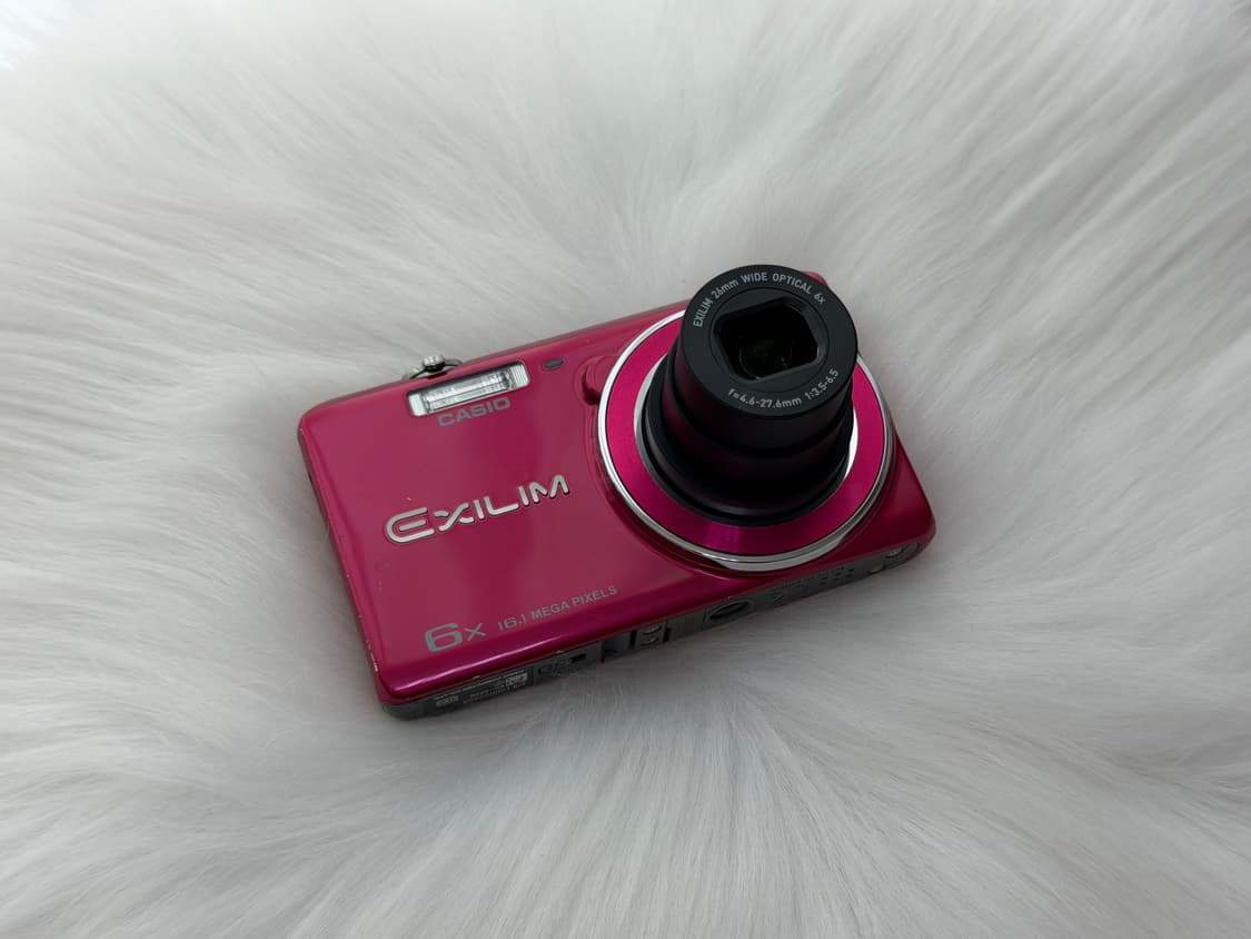 카시오 엑슬림 ex-z770 핑크 상품이미지2