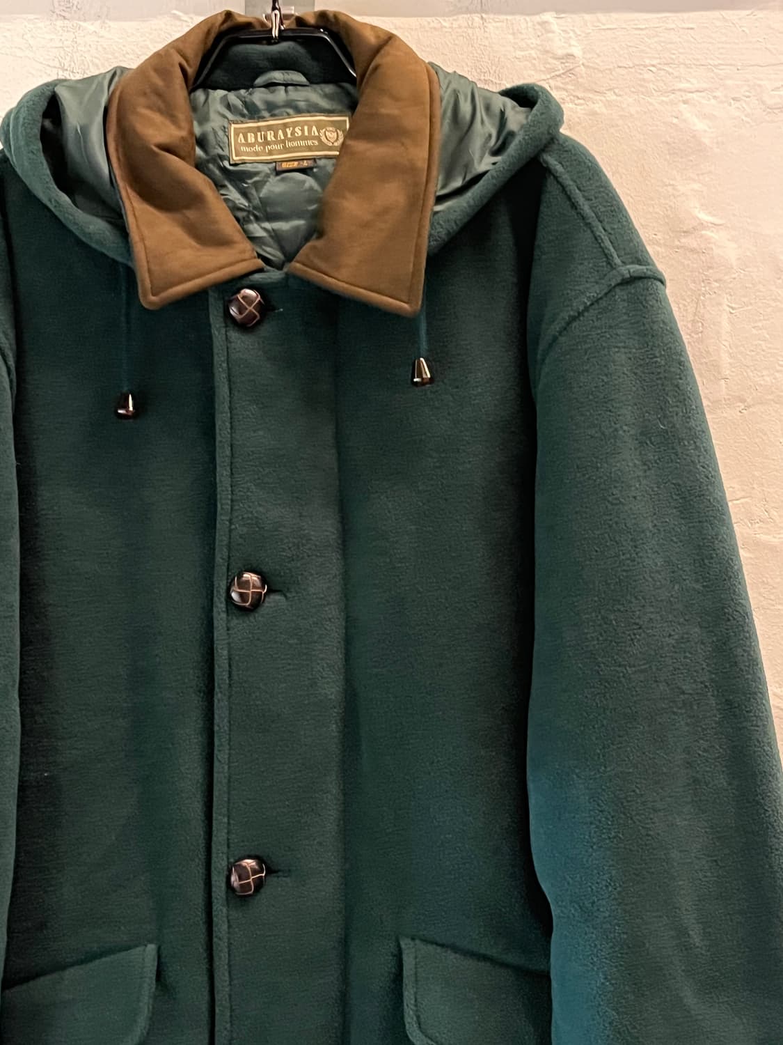 Aburaysia 플리스 후드 자켓 L 상품이미지3