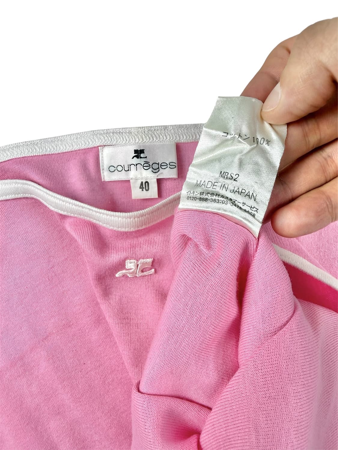 courreges 링거 슬리브리스 상품이미지5