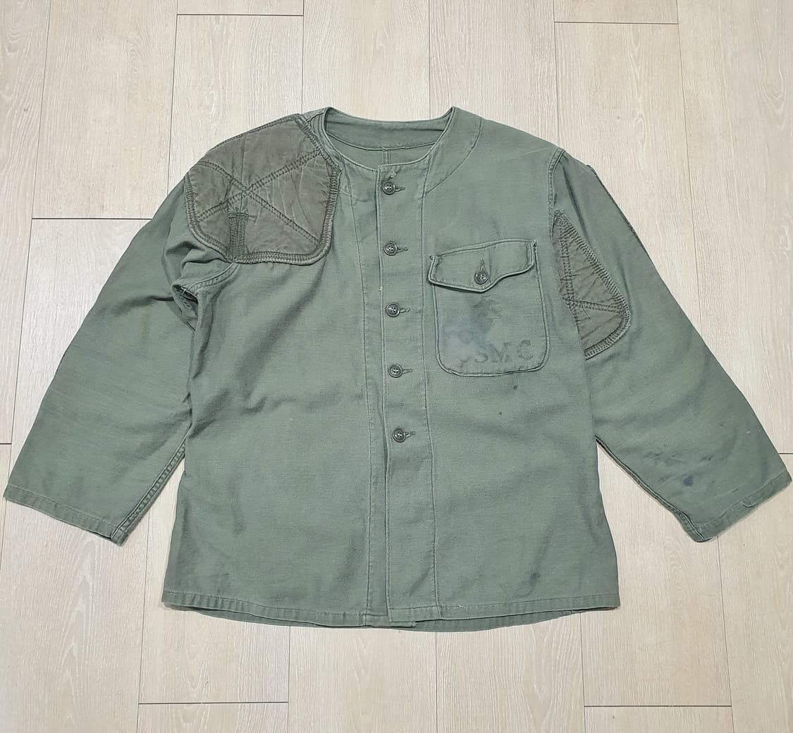 미군 usmc 슈팅자켓 60s m 100-105 빈티지 상품이미지2