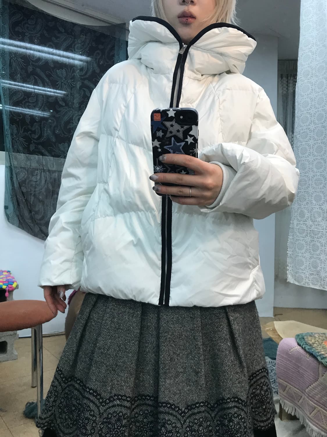 OZOC 오조크 여성 오리털 패딩  상품이미지2