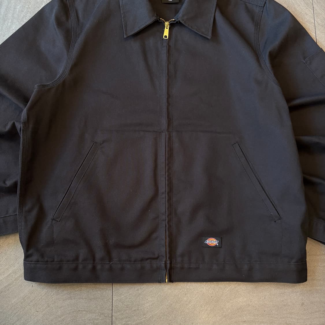 디키즈 정품 아이젠하워 블랙 워크 자켓 상품이미지4