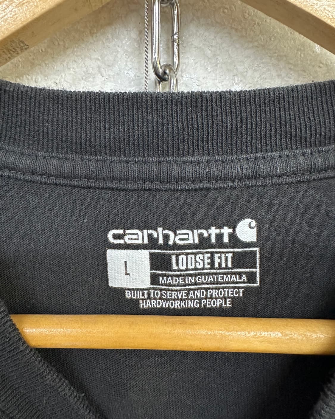 (L)칼하트 빈티지 반팔-M2064 상품이미지3