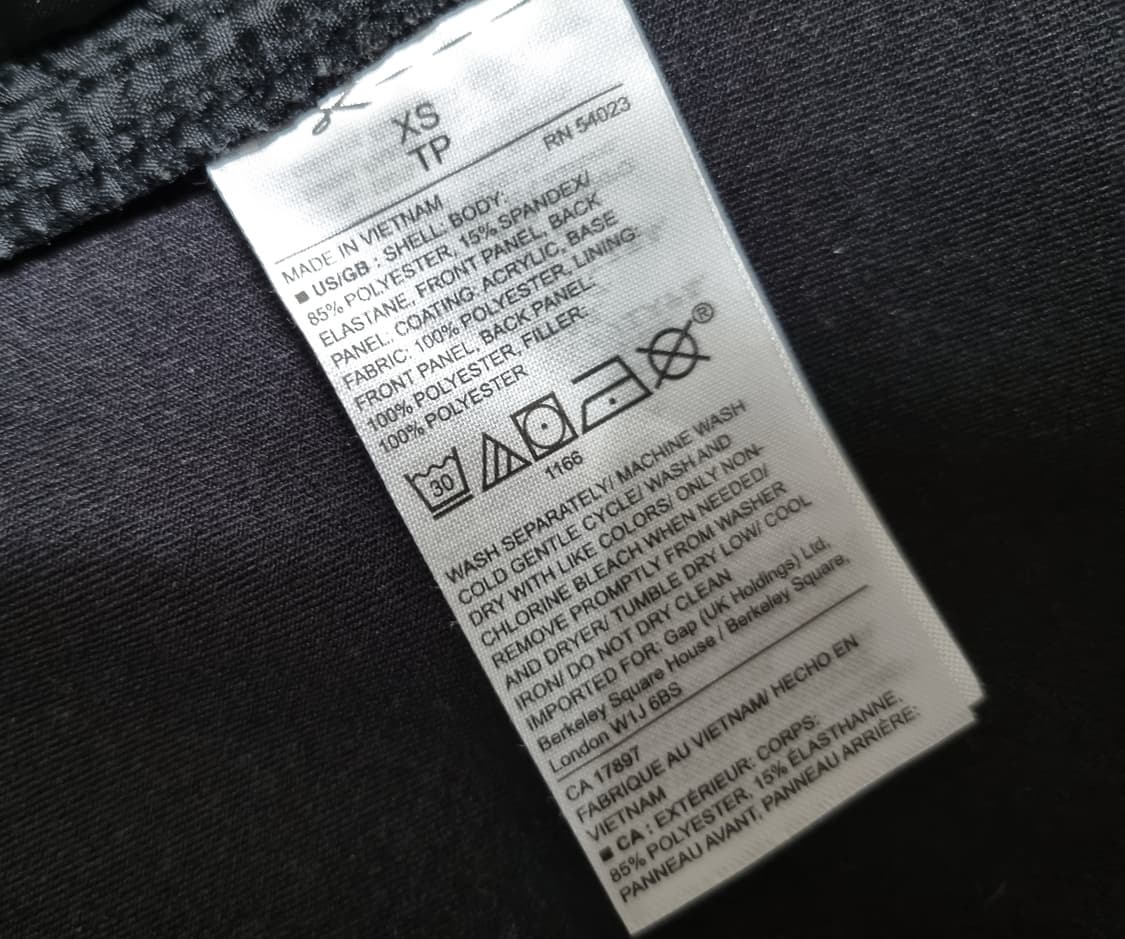 Gap fit 트레이닝 후드자켓(XS) 상품이미지5