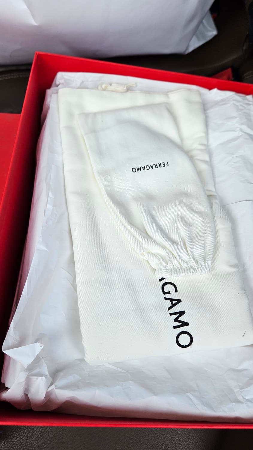 페라가모 니마 버블껌 스니커즈 슈즈 신발 정품 신품 상품이미지7