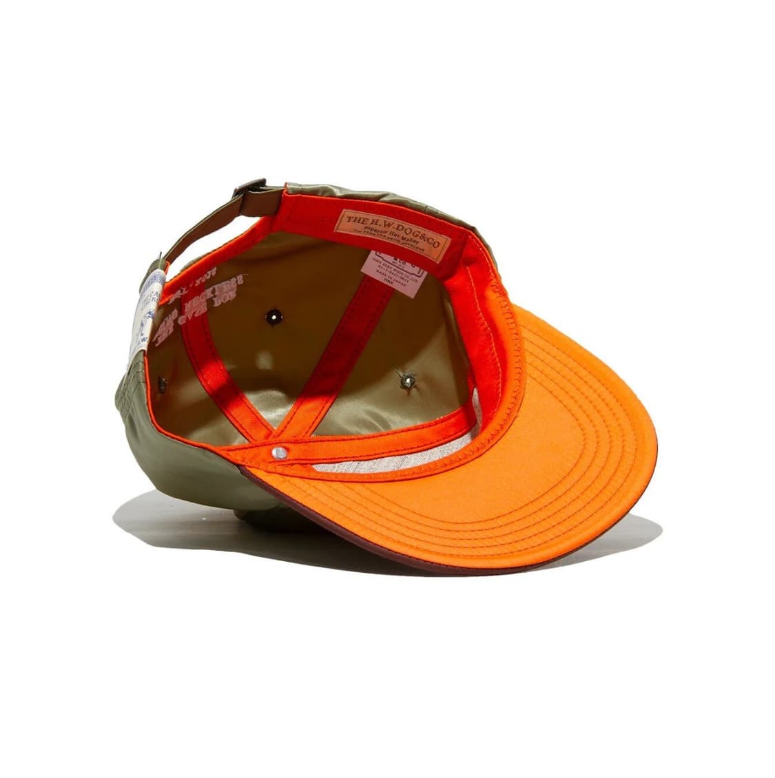 MA-1 MID PROFILE CAP - Olive 상품이미지4