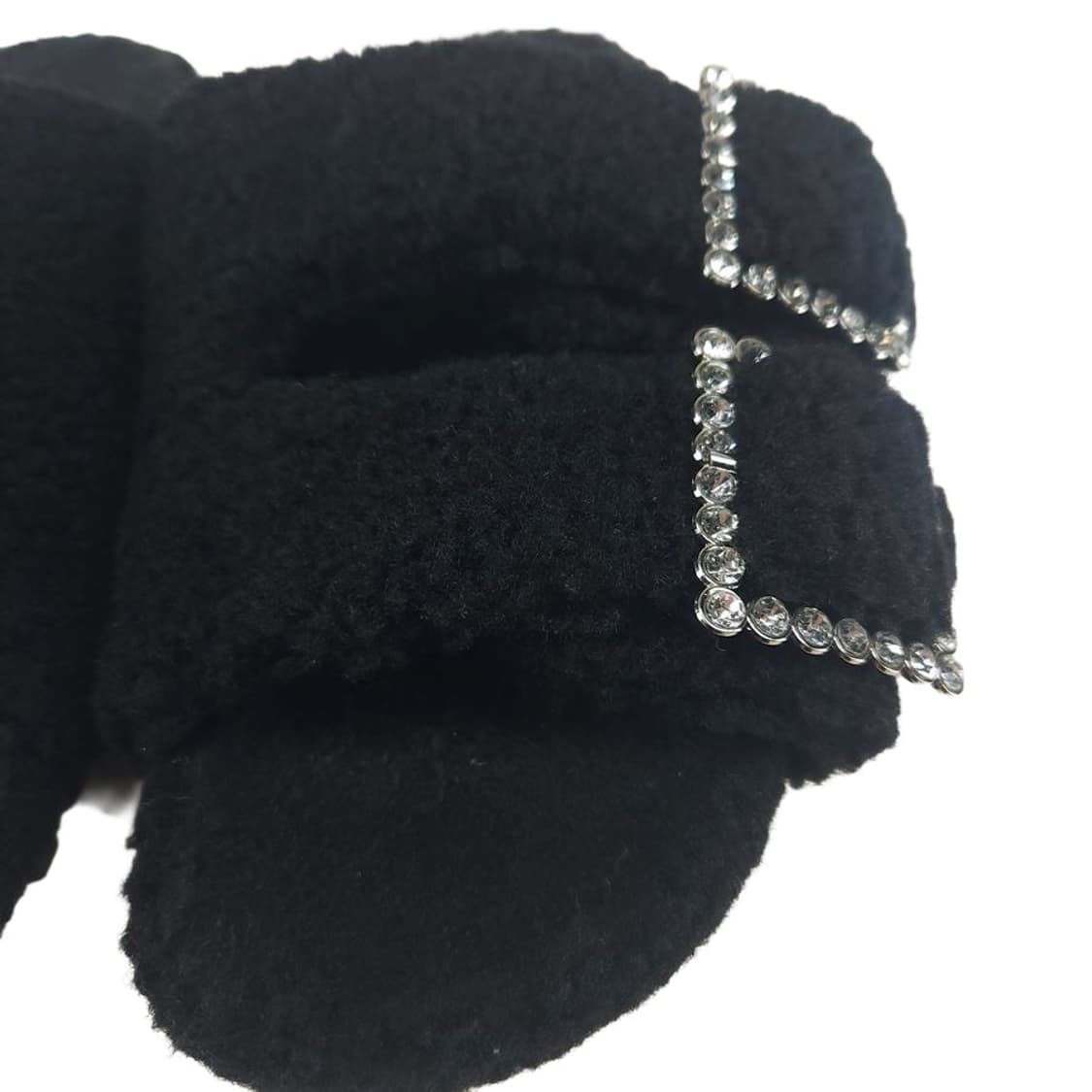 [38(240)]UGG 투웨이 버클 플리스 샌들[Y5C-147] 상품이미지4