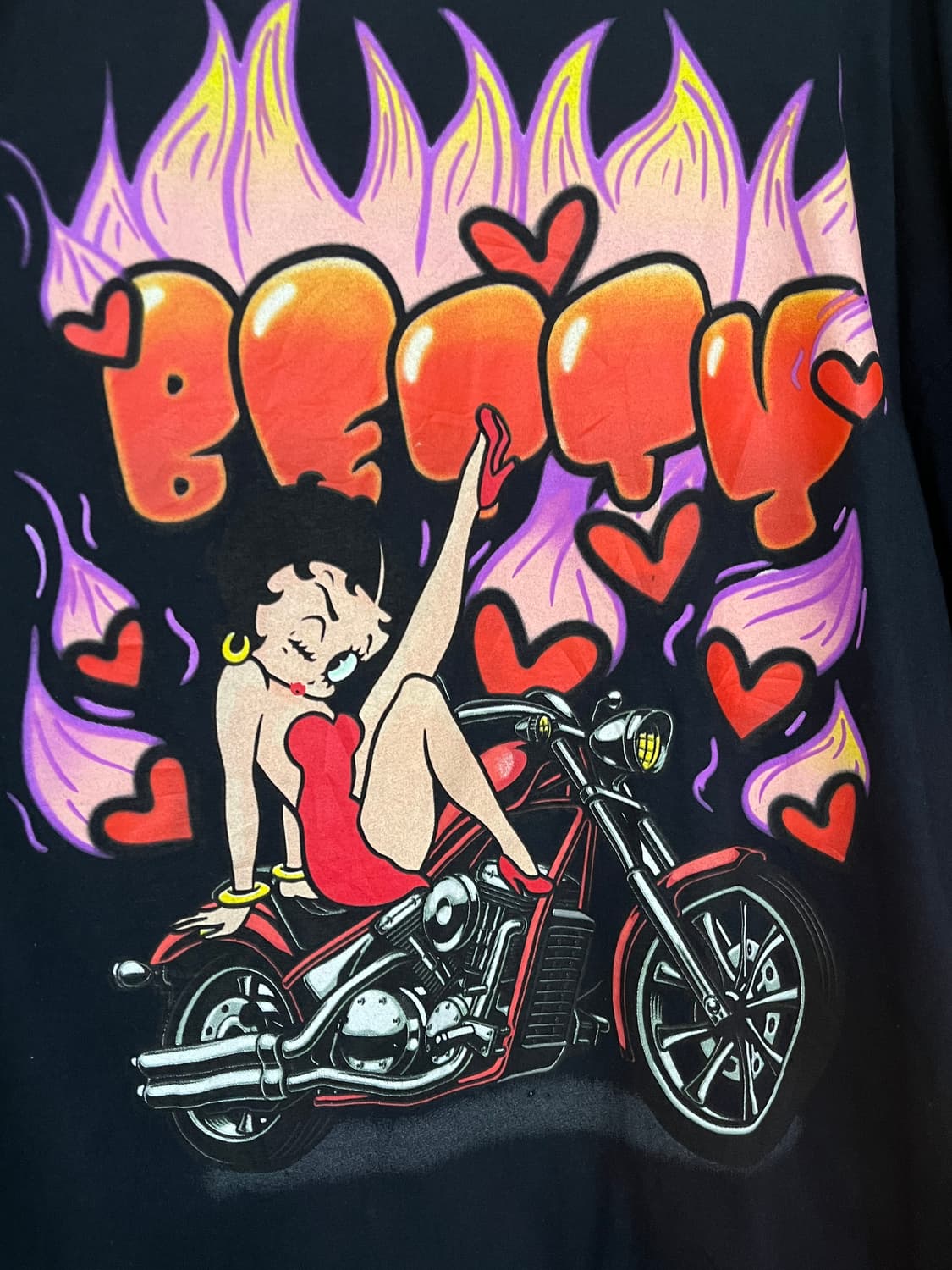 BETTY BOOP LONG SLEEVE 상품이미지4