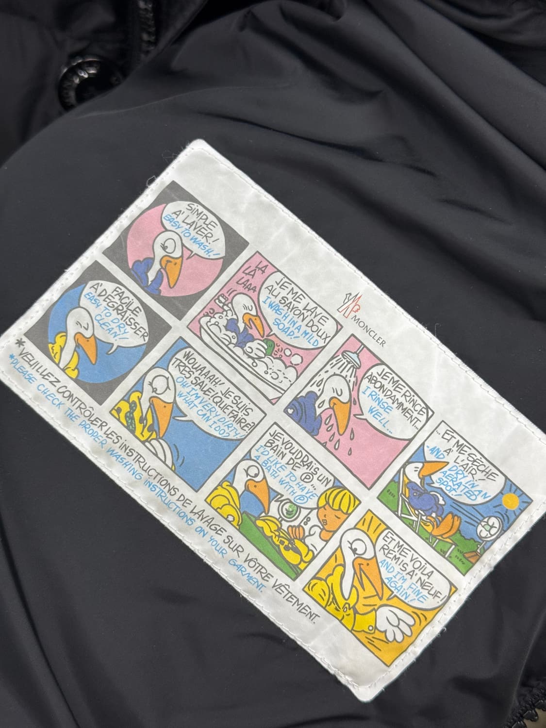 몽클레어 클루니 패딩 2사이즈 상품이미지4