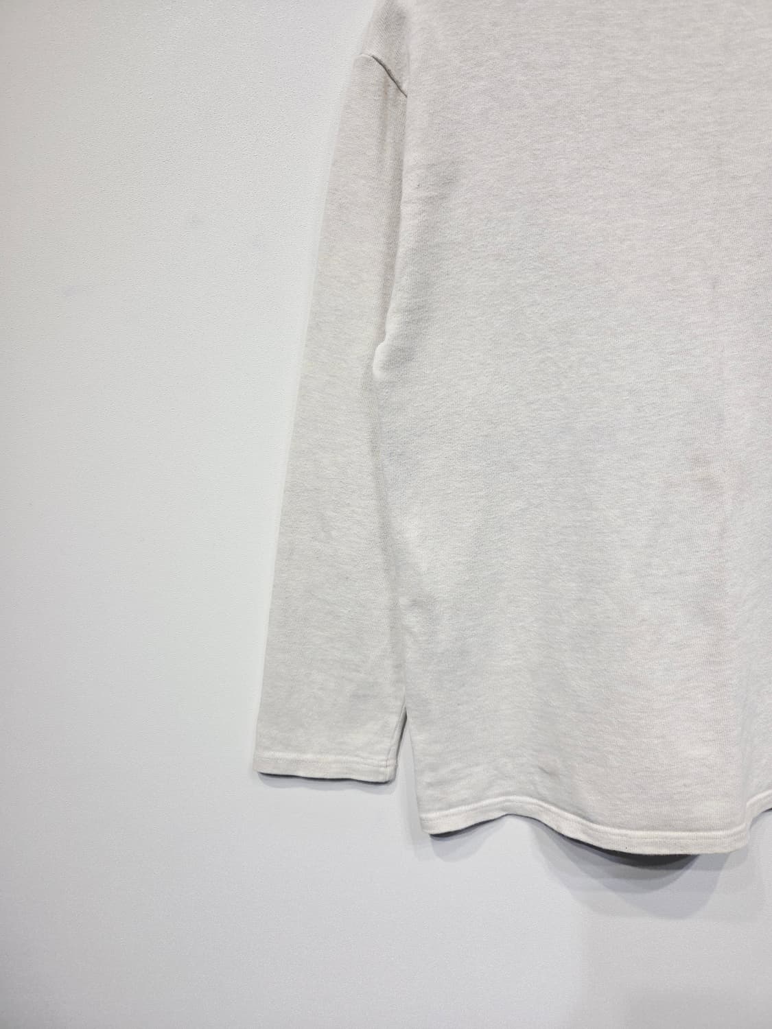 세인트제임스 보트넥 무지 긴팔 티셔츠 오트밀 상품이미지4