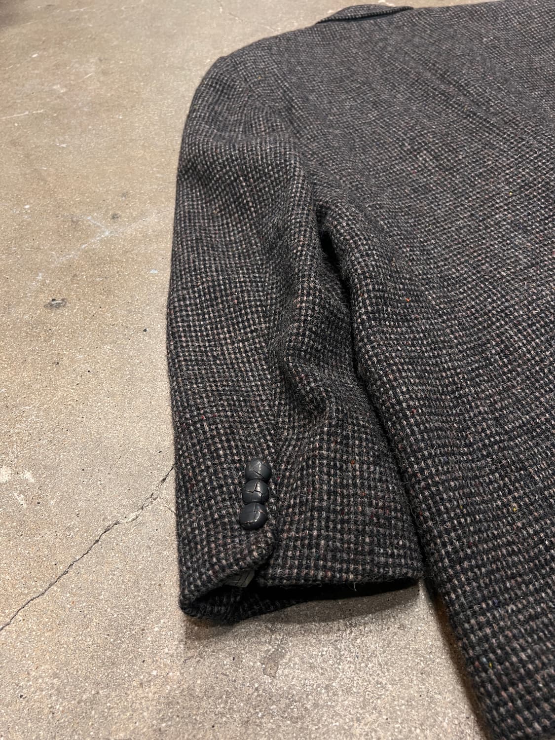 Stafford X Harris Tweed 울 홈스펀 블레이져 상품이미지5