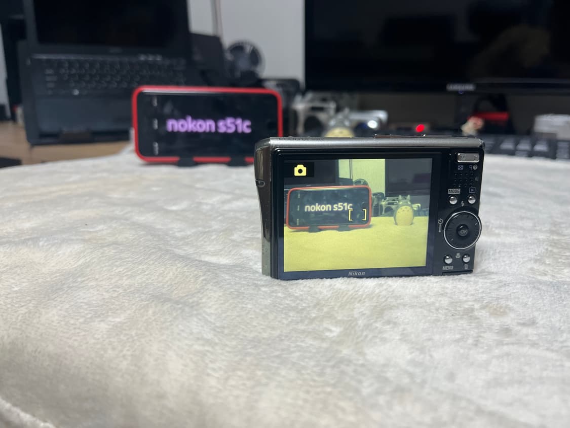 📸 Nikon COOLPIX S51c 📸 ✨ Wi-Fi 되는 레트로  상품이미지7