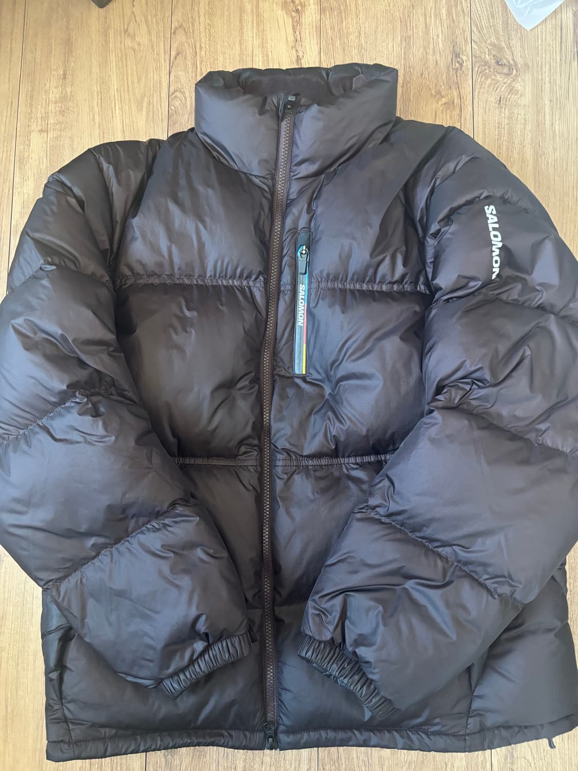 살로몬 컨투어자켓 초콜렛 L 상품이미지2