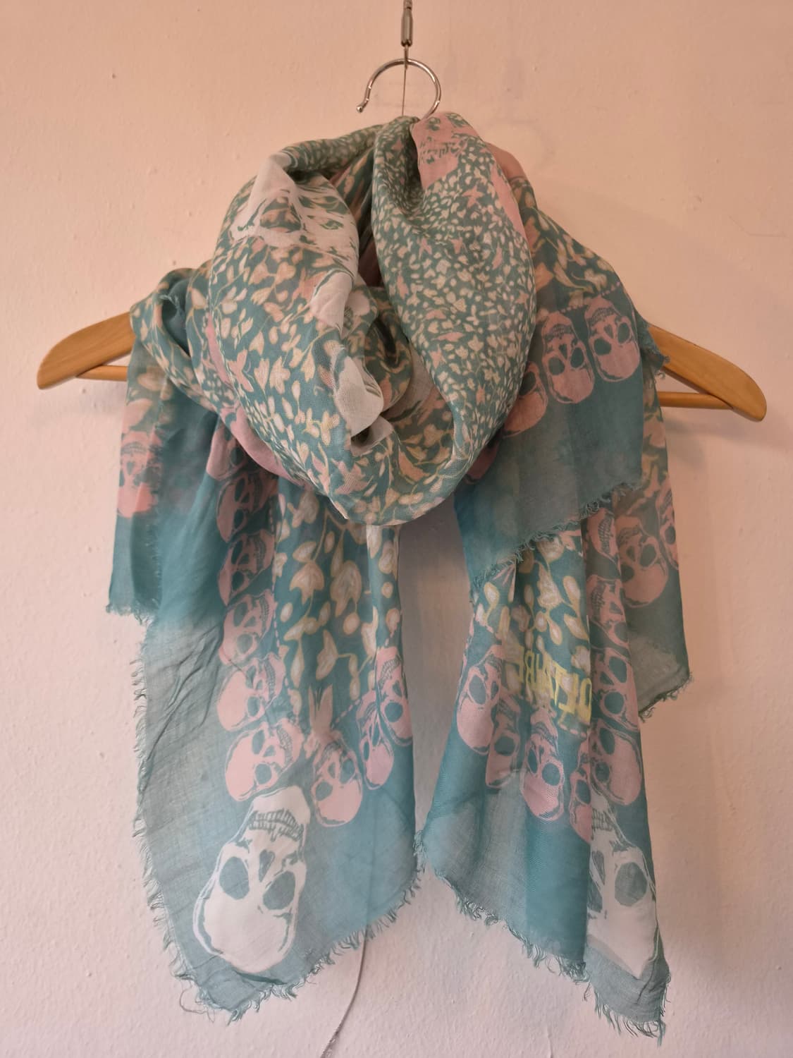 자딕앤볼테르 케리가든 스컬프린트 숄 스카프 상품이미지1