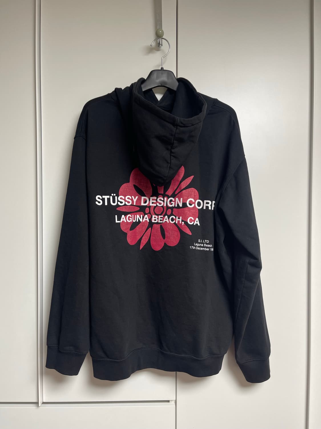 스투시 라구나 비치 후드 stussy hoodie 상품이미지3