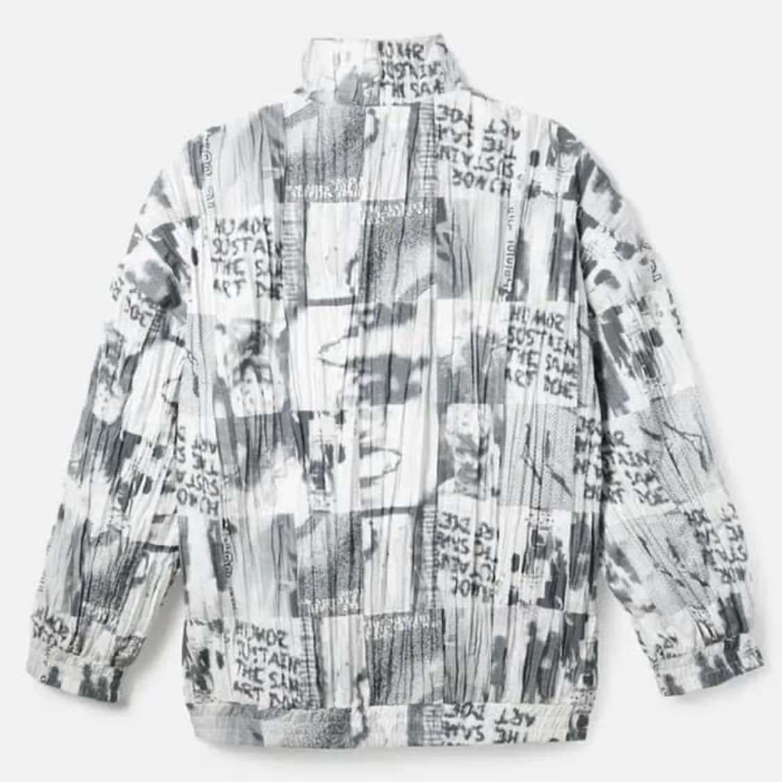 [s/e/o] 패턴 플리츠 자켓 바람막이 상품이미지1