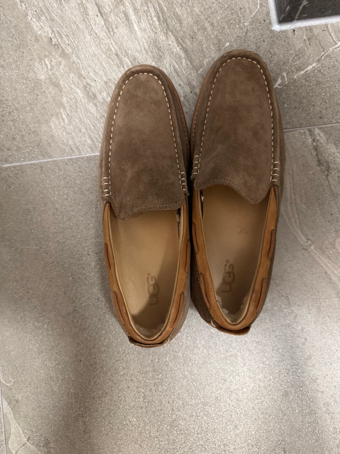 UGG 어그 스웨이드 브라운 로퍼 상품이미지2