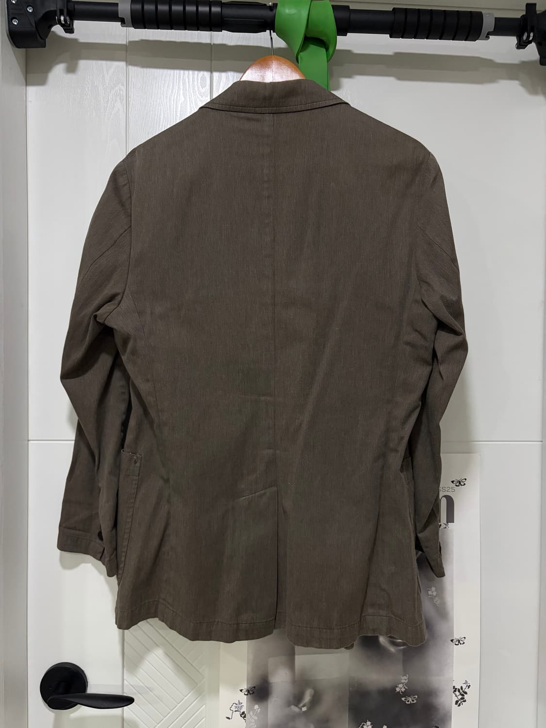 C.P. 컴퍼니 브라운 면 자켓 상품이미지3