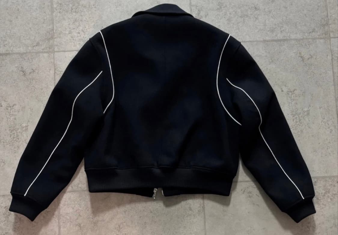 키뮤어 2-way 바시티 자켓 [네이비] 상품이미지3