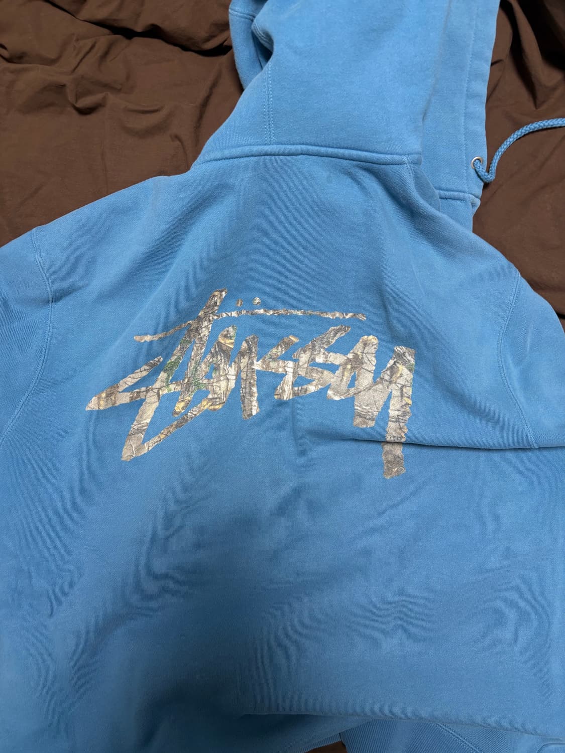 스투시 리얼트리 후드집업 상품이미지2