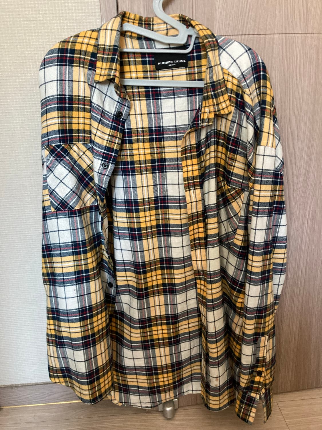 넘버나인 셔츠 상품이미지1