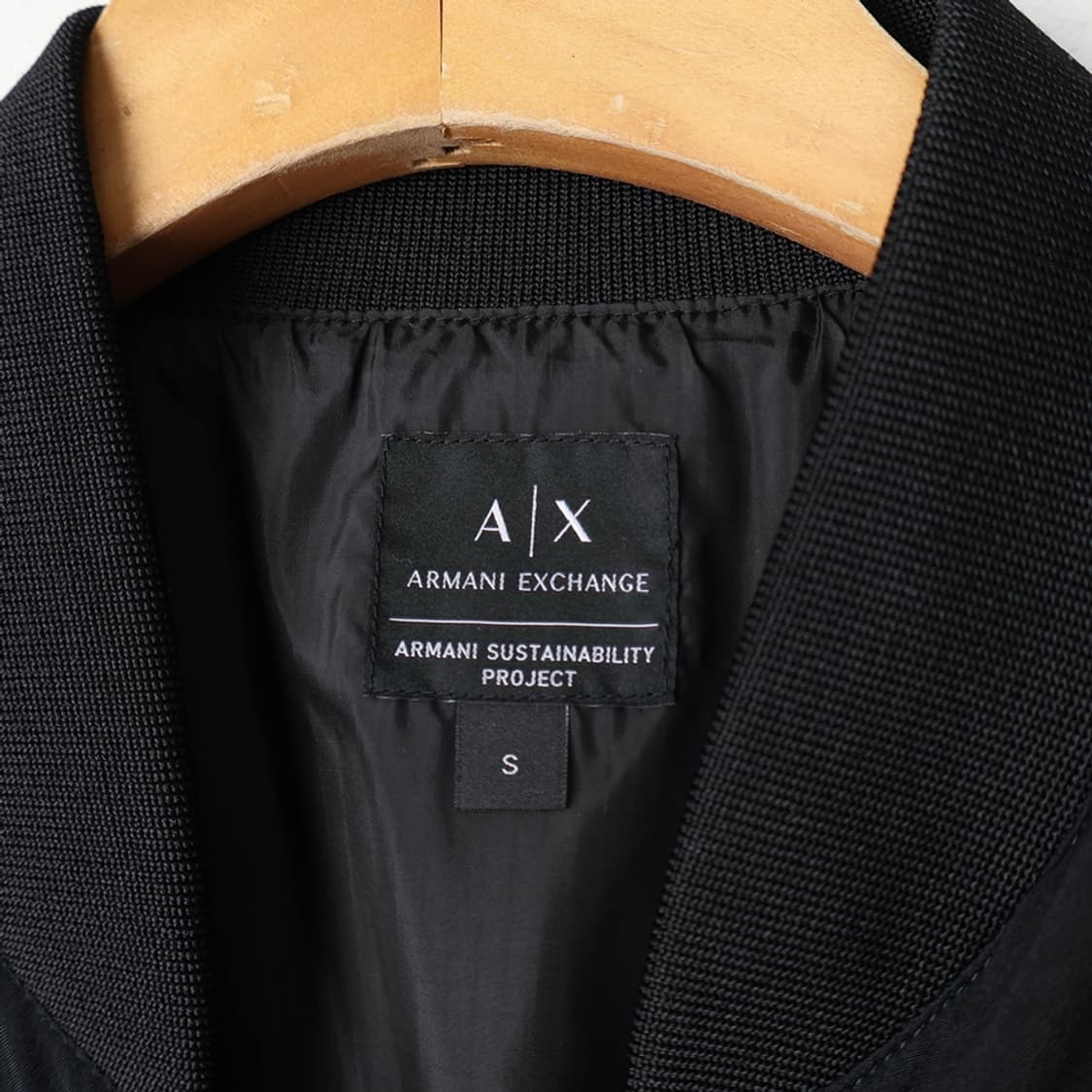 55/아르마니 익스체인지 집업 블루종 상품이미지8