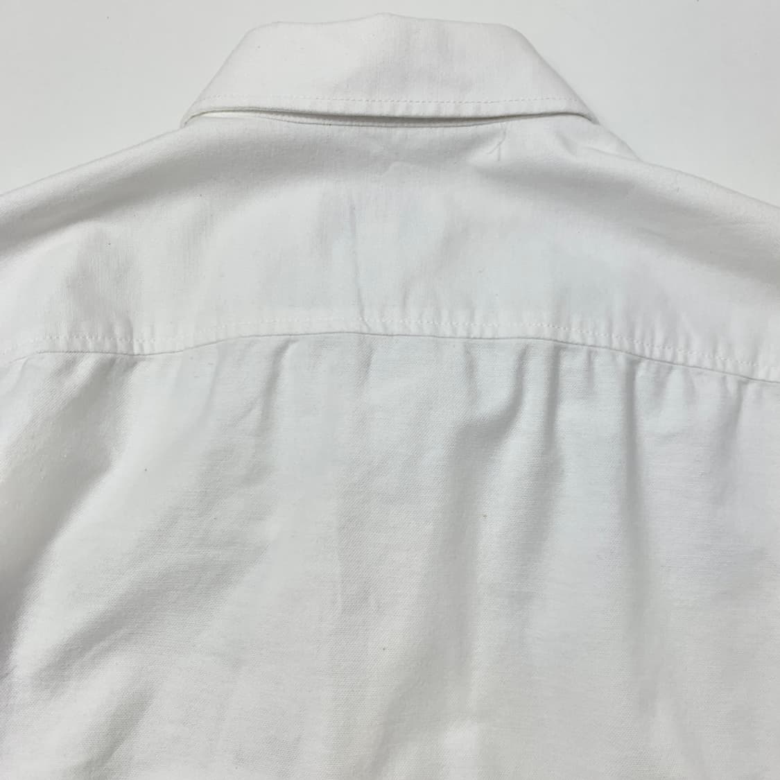 [38(M)/정품] 라코스테 옥스포드 화이트 셔츠 상품이미지6